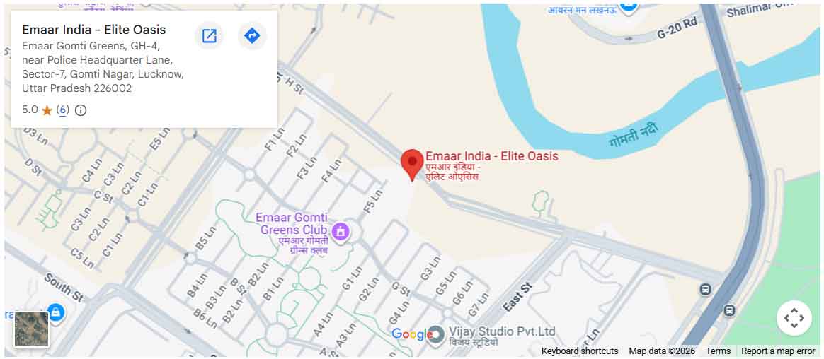 Emaar Elite Oasis Lucknow